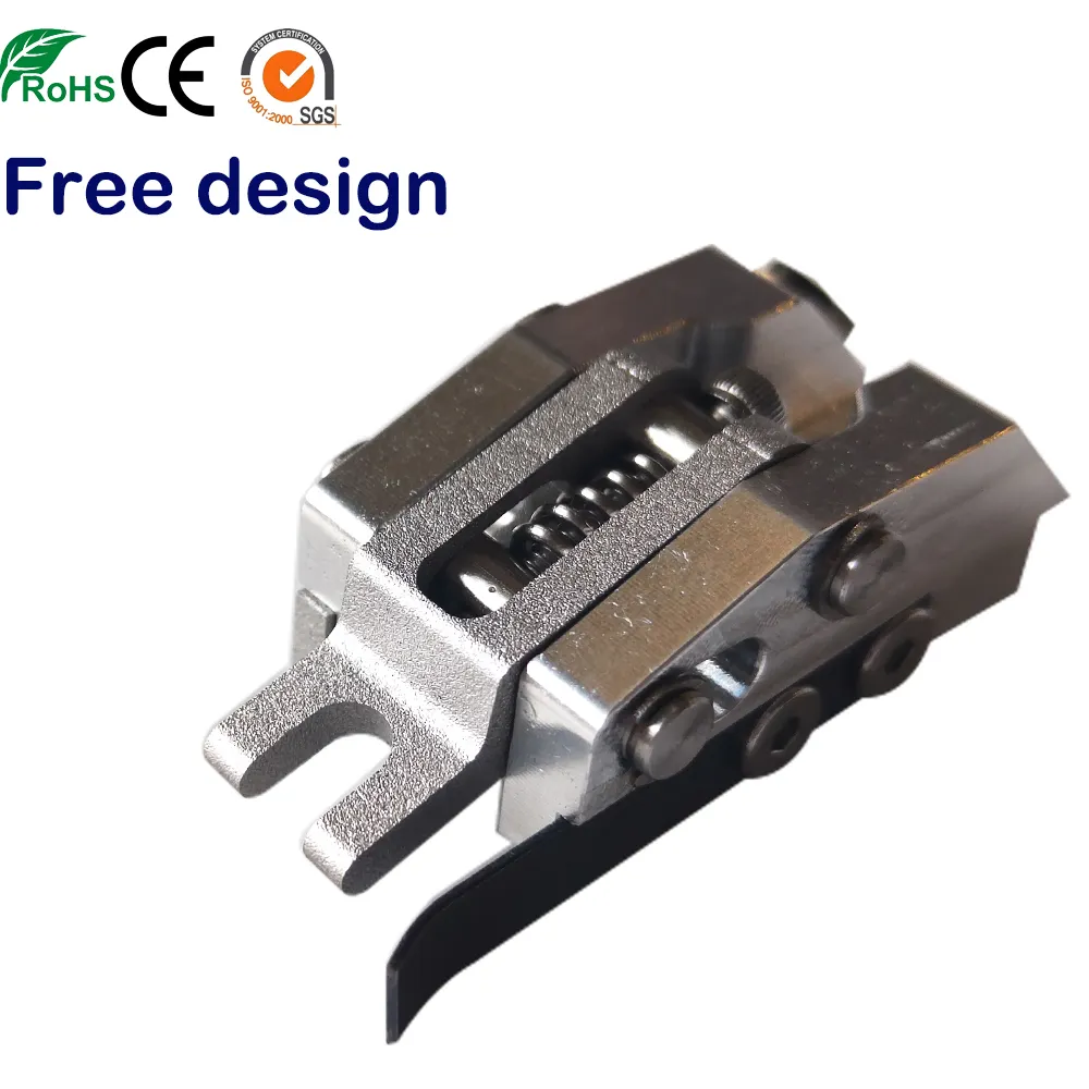 Sıfır hata CNC torna hizmeti özel alüminyum titanyum paslanmaz çelik bileşenleri ürünleri OEM Metal hassas işleme parçaları
