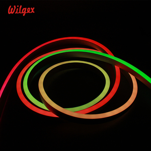 Bán Sỉ Dải Đèn LED Neon Flex 5050 RGB Lập Trình Pixel WS2811 SPI DMX 10X20Mm Siêu Mỏng IP68 Biển Hiệu Chiếu Sáng Ngày Lễ - Product Image 1