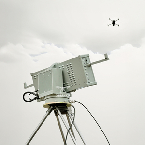 Detector de radar de largo alcance Radar de detección digital Banda X Radar de matriz de fase activa Sistemas de alarma de alarmas de seguridad de defensa 3D - Product Image 2