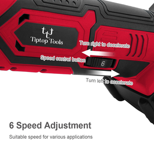 TIPTOP nuevo diseño 18V 20V batería de litio portátil inalámbrico eléctrico multifunción herramienta de sierra oscilante para trabajar la madera - Product Image 4