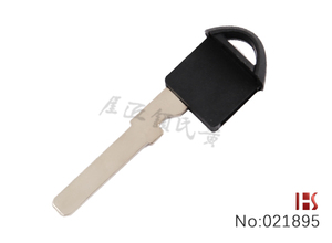 Akıllı kart araba anahtarı kapağı için yüksek kalite ni-ssan GTR için akıllı anahtar Fob acil anahtar çip konabilir - Product Image 4