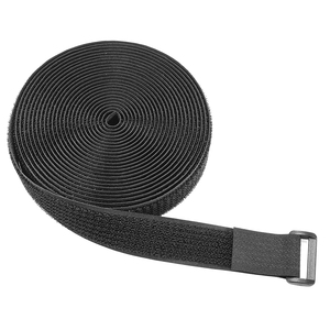 Width 25mm 2 in 1 <strong>Hook</strong> <strong>Loop</strong> <strong>Strap</strong> Reusable Fastening Tape Plastic Buckle <strong>Strap</strong> Easy-to-Use 2 in 1 <strong>Hook</strong>&amp;<strong>Loop</strong> Buckle <strong>Strap</strong> - Product Image 4