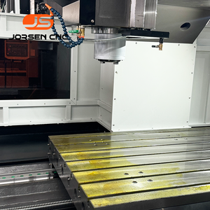 JORSEN GMB3220 CNC portal işleme merkezi Fanuc kontrolü ile donatılmış 10T maksimum masa yükü - Product Image 4