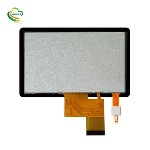 Panel táctil capacitivo personalizado USB I2C Unión óptica Pantalla táctil TFT Lcd de 5 pulgadas - Product Image 2