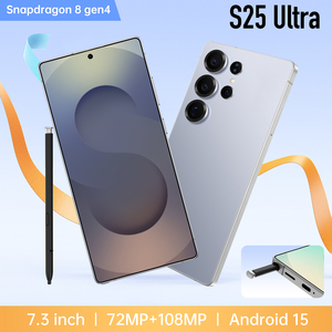 2025 S25 Ultra 5G Smartphones Dual SIM 16GB RAM 120Hz Display Aktualisierungsrate Android Global Version für die Verwendung von Gaming Mobile - Product Image 5