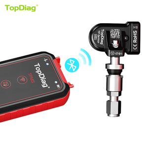 Strumento di monitoraggio della pressione dei pneumatici TopDiag PS001 professionale OBD2 strumento di programmazione <span class=keywords><strong>TPMS</strong></span> 2-in-1 433 MHz e 315 MHz - Product Image 1