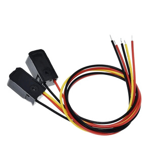 1 Paar Infrarot röhre Trans missive Correlation Photo elektrischer Schalter Infrarot sensor QT30CM Erfassungs abstand für Arduino