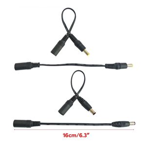 5V-12V DC 5. 5 2. 1mm-DC 3. 5X1. 35Mm 4. 0X1. 7Mm 4. 8X1. 7Mm 5. 5X2. 5Mm güç kablosu kadın erkek dönüşüm adaptör kablosu - Product Image 4
