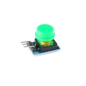 5個大きなキーカラフルなボタンライトタッチスイッチモジュール帽子付き自己ロック式高レベル出力Arduino用 - Product Image 5