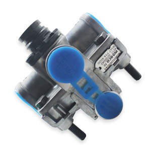 WG9000360524用于HOWO wabco控制继电器多端口阀的9730025210继动阀 - Product Image 4