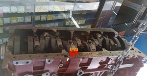 SK330-8ディーゼルエンジンJ08EJ08ブロックエンジンロングブロックAss'yエンジンロングブロックアセンブリ - Product Image 5