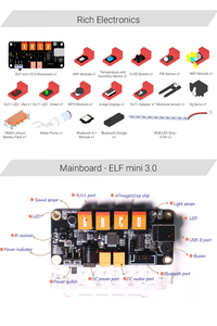 Weeemake IoT Learning Kit <strong>Robotics</strong> Kits for Fun and Educational IoT Experiences - Product Image 6