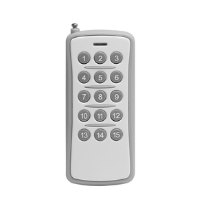 รีโมทคอนโทรลอัจฉริยะ12V ไร้สาย RF 433 MHz ใช้ได้กับปุ่ม12/15 - Product Image 3