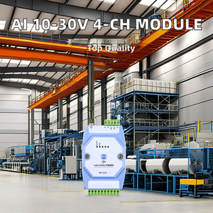 広い電圧10-30V AIモジュール4チャネル電流入力製造装置MQTTプロトコル通信ネットワーク製品 - Product Image 3