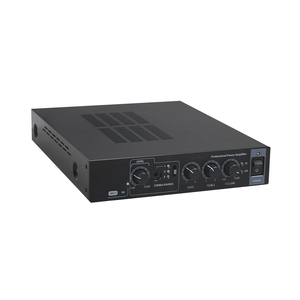 AMPLIFICADOR DE POTENCIA DE ENTRADA de 3 líneas, mezclador de audio profesional, Clase D, para amplificador PA, 1x100W /200W, fabricante de nuevo diseño - Product Image 4