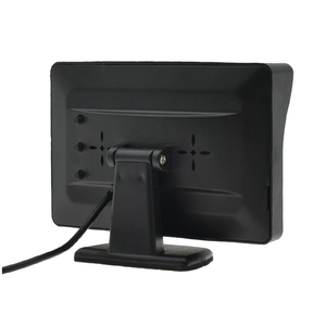 Monitor de coche de 4,3 pulgadas, pantalla de imagen de marcha atrás de entrada AV bidireccional de escritorio, monitor LCD de coche - Product Image 2