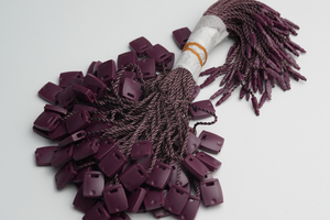 Etiqueta de plástico de nailon para ropa, cierre de lazo, cierre de etiqueta Colgante con cadena, barato, disponible - Product Image 3