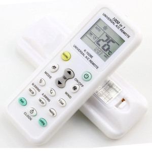 Evrensel K-1028E düşük güç tüketimi K-1028E klima uzaktan LCD A/C uzaktan kumanda kontrolörü gfırsatlar R1071 - Product Image 1