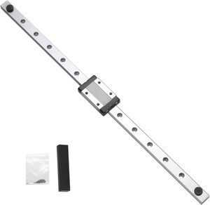 Riel de guía lineal HGR35 de pieza CNC de buena calidad de alta precisión de la mejor venta - Product Image 4