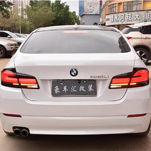 ชุดประกอบไฟท้าย LED สำหรับ BMW 5 Series รุ่น11-17 F10 F18ดัดแปลง21โมเดลใหม่เลนส์สีแดง ABS ไฟไหล12V - Product Image 6
