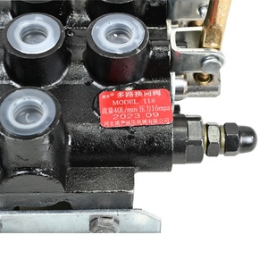 手动操作换向阀ZS1-L118单块液压换向阀多液压分配器 - Product Image 4