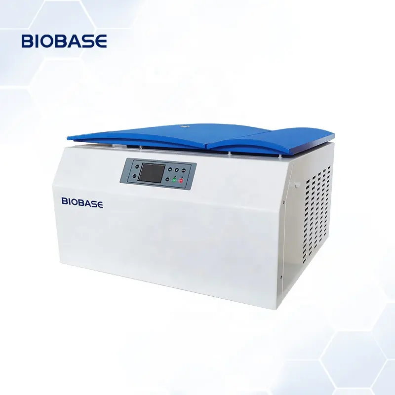 Biyobaz soğutma santrifüj çok rotorlu masaüstü laboratuvar için yüksek hızlı soğutmalı santrifüj