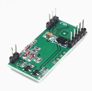 Microcontrolador RDM6300 Módulo lector de tarjetas RFID de 125KHz Módulos y kits electrónicos con salida serie RF/UART - Product Image 2