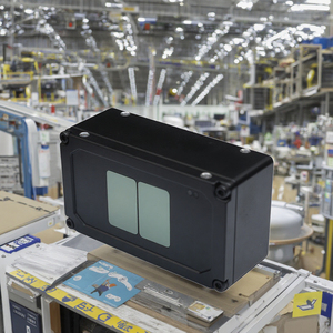 Industrielle Smart-Kamera mit 3D-ITOF-Ambientenlichtsensor für genaue Paletten position und Winkel erkennung steigert die Effizienz - Product Image 6