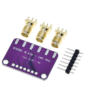 DC 3V-5V CJMCU-5351 генератор часов I2C, разделенный модуль, генератор сигналов, часы 8 кГц-160 мГц, для Arduino - Product Image 3
