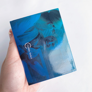 办公室用高品质定制多尺寸便签，带光泽层压封面纸板纸记事本类型 - Product Image 3