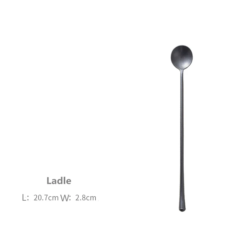 Long handle spoon