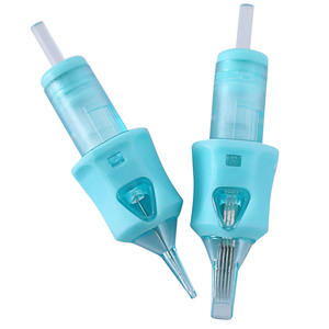Hot Selling Spark Tattoo <strong>Needles</strong> Cartridges Disposable 1RL RS M1 Models for Permanent Eyebrow Application
