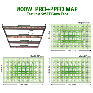 Hot Sell Full Spectrum Uv Ir <strong>Led</strong> Grow Tentgrow Light 800wgrow Light with Red Light Therapy - Product Image 4