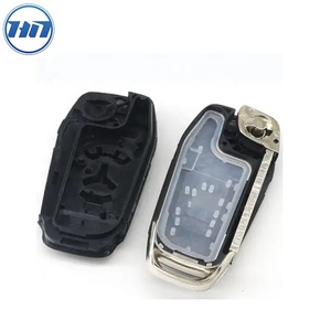 F150 F250 F350 F450 F550 4 Buttons Remote <strong>Key</strong> Fob Case for Flip Replacement Shell FCCID N5F-A08TDA - Product Image 6
