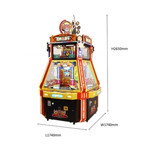 具有竞争力的价格代币推币器赚钱单推币器制造商奖金孔推币机 - Product Image 3