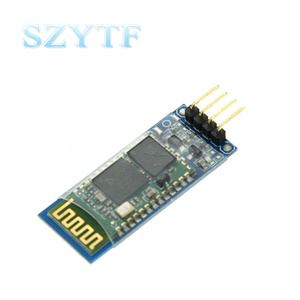HC06 HC-06 drahtlose serielle 4 Pin Bluetooth-kompatible Kommunikation für Arduino Bluetooth-kompatibles Modul