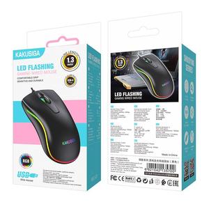 KAKUSIGA USB kablolu fare lol ofis bilgisayar oyun dizüstü iş fare optik fare kablolu fareler için optik masaüstü dizüstü