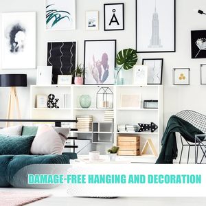 Không có dư lượng pictute treo srips nhiệm vụ nặng nề tự dính băng ảnh và khung treo Công cụ hình ảnh dải - Product Image 6