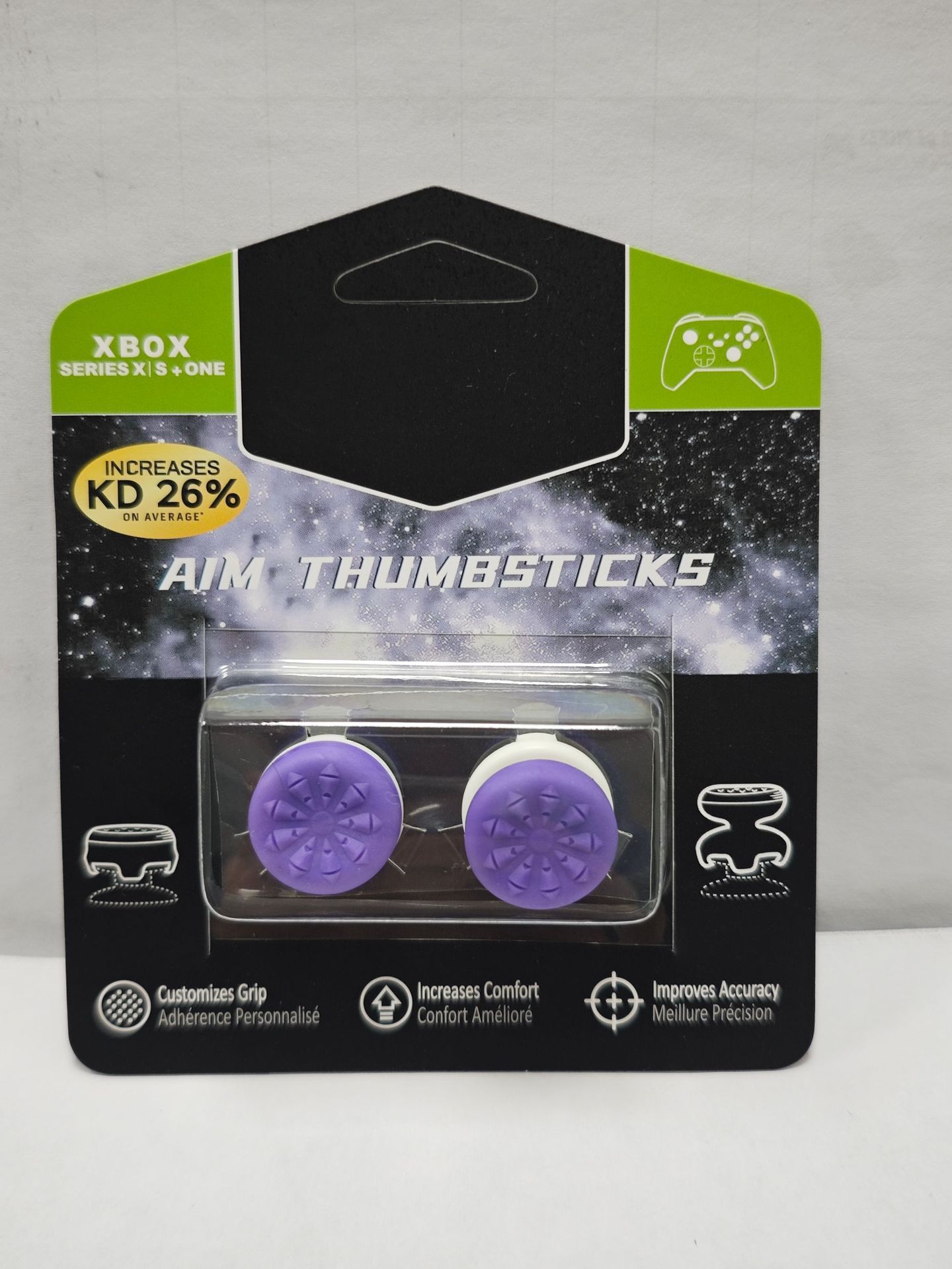 Xbox series x-s +one purple