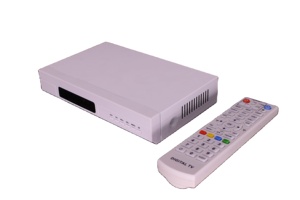 Low Cost Dvb-c HD STB Tv Receiver <strong>Decoder</strong> Annex B Customized Chip Solution - Product Image 5