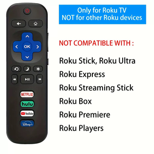 รีโมทคอนโทรล rcu รีโมทคอนโทรลสากลสำหรับทีวี roku ทุก JM-NETFLIX - Product Image 5