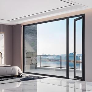 Aluminum Frame Double Glazed Casement <strong>windows</strong> for Home Use - Product Image 6