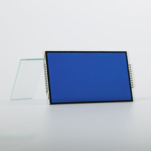 Benutzer definierte STN 23 Pin 6-stellige 8-stellige 7-Segment-TN-Glas-LCD-Anzeige 12-Uhr-Aufzugsanzeige
