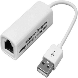 质量USB2.0至RJ45以太网网络局域网适配器卡10Mbps 9900芯片适配器，用于windows7 PC笔记本电脑 - Product Image 1