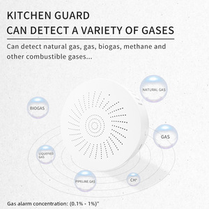 Wireless Smart LPG Gas <strong>Alarm</strong> Detector Leakage Sensor 85dB WIFI TUYA <strong>Multi</strong> Natural Gas Leak Detector Fire <strong>Alarm</strong> <strong>System</strong> - Product Image 4