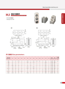 High Claming Precision Lathe <strong>Soft</strong> <strong>Jaw</strong> Hard <strong>Jaws</strong> for CNC Hydraulic Power Collect Chuck