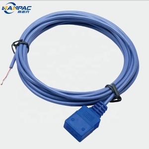 High Temperature Resistant 1000C Degree <strong>Ceramic</strong> Fiber Cable <strong>K</strong> Type Thermocouples - Product Image 3