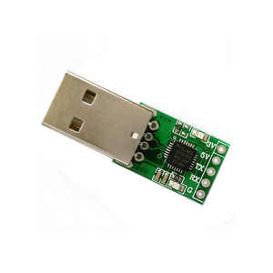 Piccolo adattatore USB UART TTL PCBA convertitore TTL a USB UART programmatore seriale TTL-3V3-PCB - Product Image 1