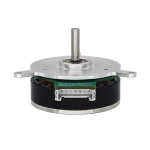 12V 24V büyük tork dış Rotor BLDC Motor entegre Servo kontrol enkoder ile Robot eklem kolları için skeleton skeleton Motor - Product Image 1