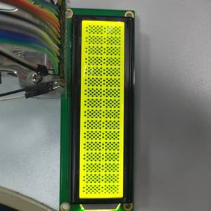 Modulo LCD con Display monocromatico trasmissivo personalizzato 16x2 TN STN - Product Image 3